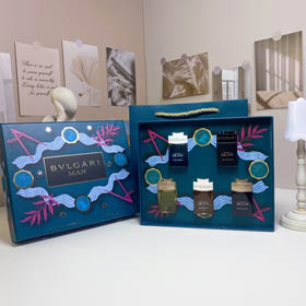 Bulgari City Forest Fragrance Sample 5-Piece Set-3375  