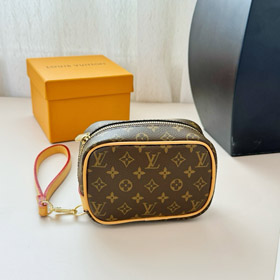 Louis Vuitton LV Mini Clutch Coin Purse-3944  